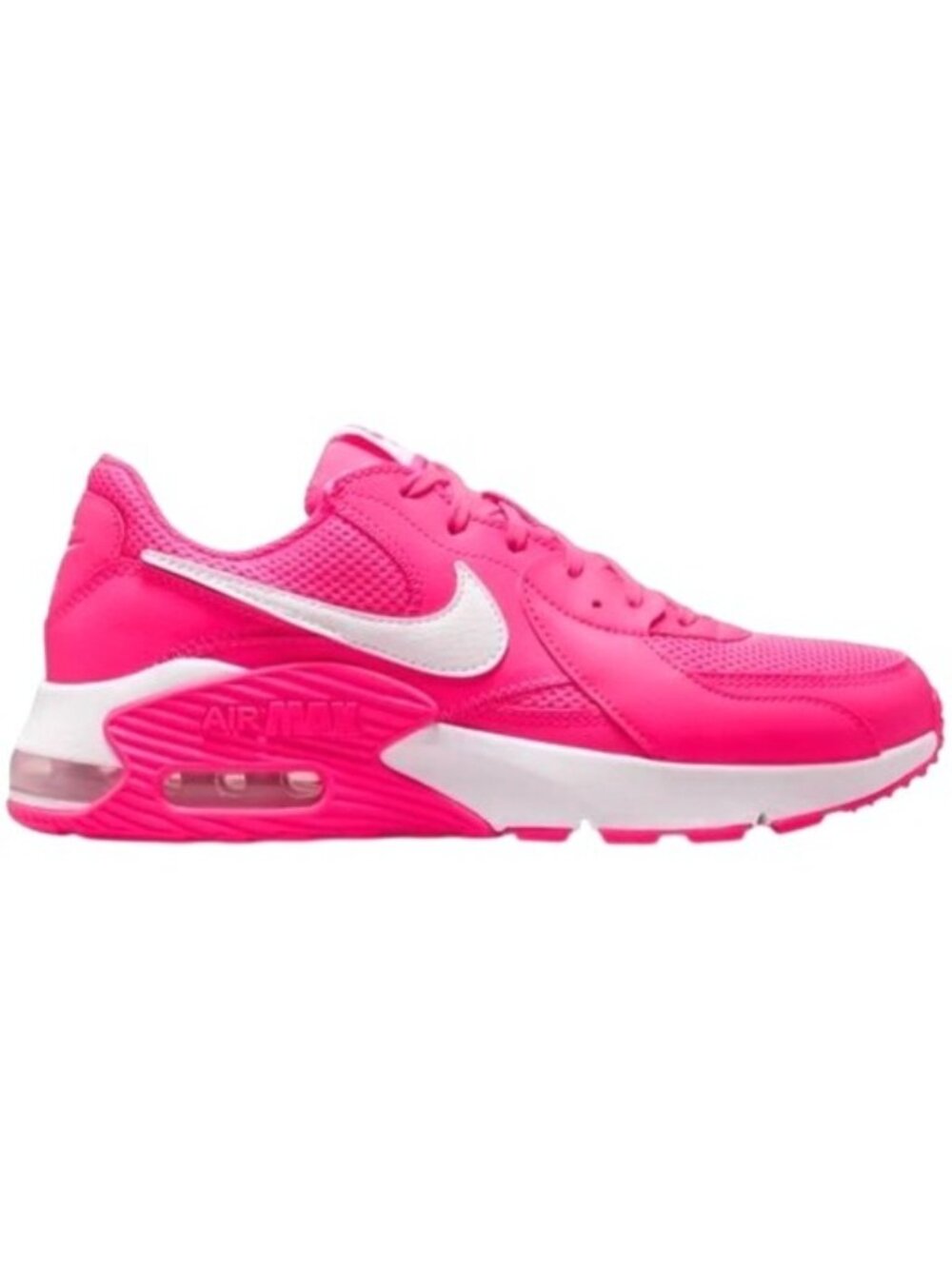 Womens Nike Air Max Excee Sneakers Hyper Pink/White Size 7.5